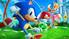 Este juego de Sonic es uno de los más hardcore a los que he jugado y no me lo esperaba