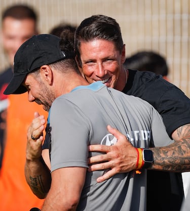Simeone ‘ficha’ a su central