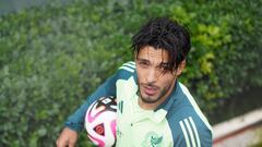 Raúl Jiménez: “Estoy volviendo a ser lo que era”