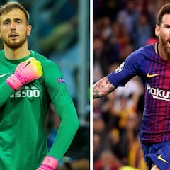 El mejor Oblak recibe a Messi