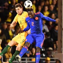 Encrucijada en defensa: ¿Cabe Cristian Zapata en Selección?