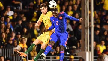 Cristian Zapata podr&iacute;a estar en la lista de la Copa Am&eacute;rica 