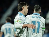 07/02/26 PARTIDO SEGUNDA DIVISION
Real Zaragoza y la SD Eibar
Martin Aguirregabiria y Rober Gonzalez