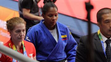 Yuri Alvear se perderá los Olímpicos de Tokio 2020 por lesión