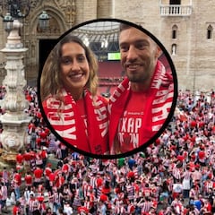 Los novios virales de la Copa del Rey, invitados a San Mamés: “Os habéis ganado nuestro cariño”