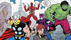 Deadpool almost visited the Marvel Comics universe in ‘Deadpool and Wolverine’