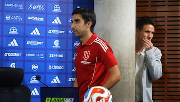 ‘Paqui’ habla por primera vez de la salida de Leandro Fernández de Universidad de Chile: “Reaccionó...”