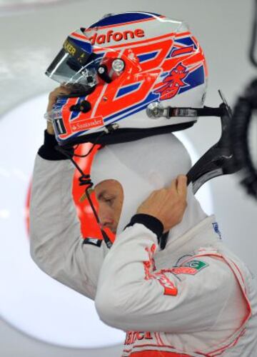 Jenson Button.