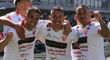 “Me tocó comer mierda un tiempo y ahora volví con dos goles... Ni en los mejores sueños”