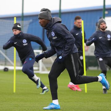 El ecuatoriano llegó en febrero de 2021 al Brighton & Hove Albion, pero todavía no ha debutado