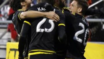 El Crew gana 2-0 y roza la final