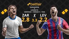 Real Zaragoza vs. Levante UD: horario, dónde ver, pronósticos y estadísticas
