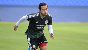 ¿Dónde juegan los futbolistas de la Selección Mexicana?9.