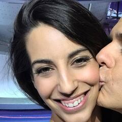 La sensual felicitación de Almudena Cid a Christian Gálvez