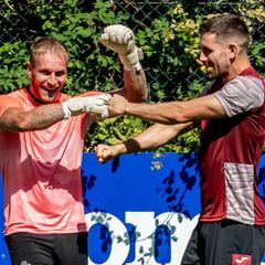 La afición regresa a Ipurua con el duro trago de Segunda