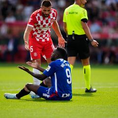 Iñaki Williams. “Me siento el máximo responsable de no haber ganado”