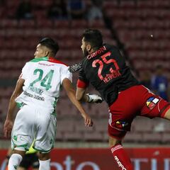 La U sigue sufriendo y Audax festeja agónico empate