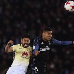 Casemiro es el cinturón de seguridad de Zidane