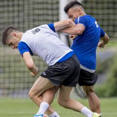 Ganea se plantea seguir en el Athletic y pelear por un puesto