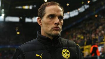 Thomas Tuchel, favourite to take Bayern Munich job