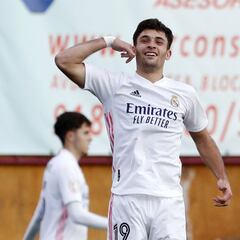 Así es Hugo Duro, el sustituto de Benzema