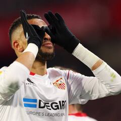 El resurgir de En-Nesyri en el Sevilla deja unos datos de récord en LaLiga