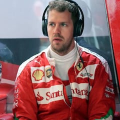 Sebastian Vettel: "¿Qué huevos estamos haciendo aquí?"