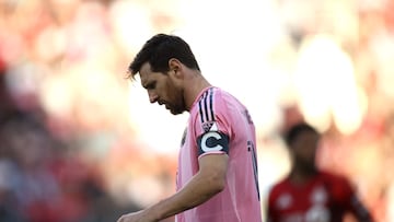 Inter Miami quedó en el cuarto puesto de la Inter Miami, tercero en la Mejor Jugada del Año en el Balón de Oro 2025.