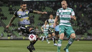 Santos Laguna - Le&oacute;n en vivo: Liga MX, jornada 2