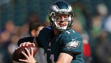 Carson Wentz de los Philadelphia Eagles tendr&aacute; un dur&iacute;simo rival en los Seattle Seahawks en su duelo del domingo.