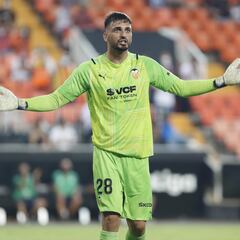 Mamardashvili alcanza 50 partidos de Liga a media salida