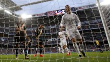 Ante el Rayo, Cristiano marcó dos goles y no los celebró.