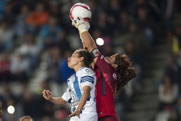 Te presentamos el encuentro entre las hidalguenses y las azulcremas que se celebró este lunes por la noche en el Estadio Hidalgo.