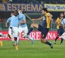El Lazio empata en Verona y se sitúa tercero a seis de los líderes