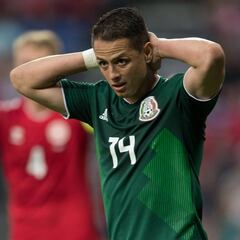 Dinamarca – México (2-0): Resumen del partido y goles