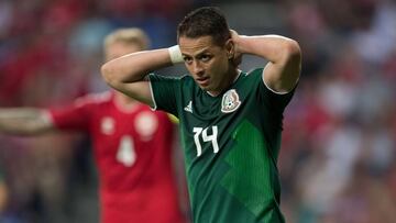 México vs Dinamarca