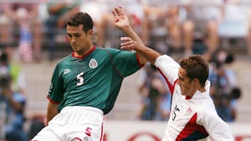 El ex defensor de Pachuca señaló que existió un exceso de confianza en el grupo para enfrentar a Estados Unidos, en los octavos de final del Mundial Corea-Japón 2002.