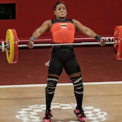 Mercedes Pérez, sin medalla en los Juegos Olímpicos de Tokio