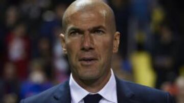 Zidane: "Mayoral es el segundo nueve. Lo está haciendo bien"