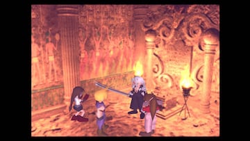 Templo de los Ancianos - Final Fantasy VII, guía completa