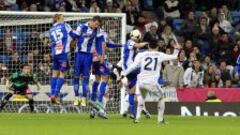 Callejón hizo la paz en el Bernabéu