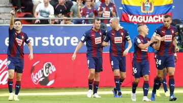 1x1: el Eibar acaba el derbi con un escaso botín para sus méritos