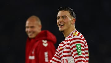 Said El Mala, con el Colonia.