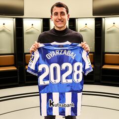 Oyarzabal renueva hasta 2028, con la misma cláusula de 75M€