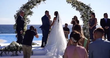 Primeras palabras de Aurah Ruiz tras su boda con Jesé