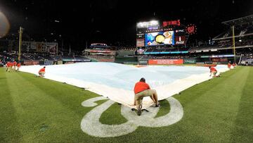Los Yankees durmieron en el aeropuerto de Washington