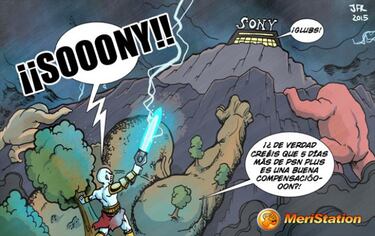 La compensación de SONY por el ataque a PSN