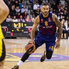 El Barça defiende su liderato ante un Maccabi que se juega mucho