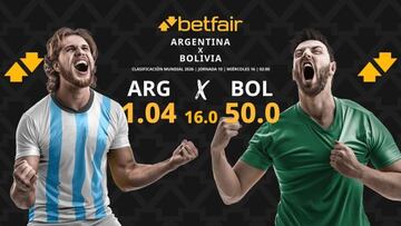 Argentina vs. Bolivia: horario, dónde ver, pronósticos y clasificación