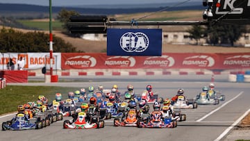 Campeonato de Europa de Karting 2025. KartCenter Campillos.